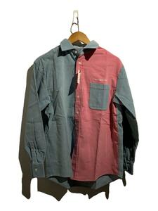 have a good time◆Corduroy Work L/S Shirts/長袖シャツ/S/コーデュロイ/BLU