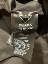 PRADA◆20AW/三角ロゴプレート/ジャケット/S/ナイロン/ブラック/無地/SC514 S202 2317_画像4