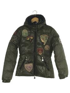 MONCLER◆BADIA SPECIAL/ダウンジャケット/0/ナイロン/カーキ/45389-50-68950