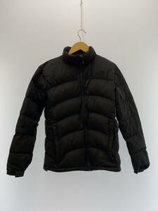 THE NORTH FACE◆ACONCAGUA JACKET_アコンカグアジャケット/M/ナイロン/BLK/無地