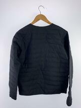 THE NORTH FACE◆WS ZEPHER SHELL CARDIGAN_ウインドストッパーゼファーシェルカーディガン/M/ナイロン/_画像2