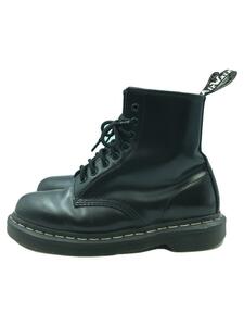 Dr.Martens◆8ホールレースアップブーツ/US8/BLK/1460/※傷有り