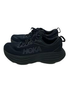 HOKA ONE ONE◆ローカットスニーカー/27cm/BLK/ポリエステル/F272221