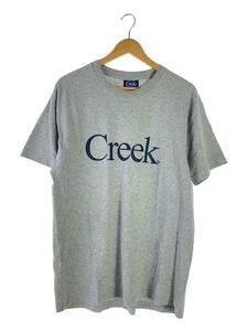 Creek◆Tシャツ/L/コットン/グレー