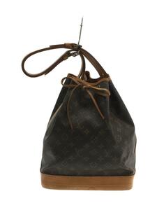 LOUIS VUITTON◆ノエ_モノグラム_BRW/PVC/ブラウン/M42224/ルイヴィトン