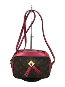 LOUIS VUITTON◆サントンジュ_モノグラムキャンバス_フリージア/PVC/ブラウン/M43557/ルイヴィトン