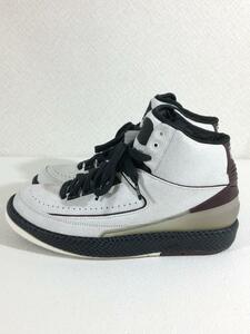 NIKE◆AIR JORDAN 2 RETRO SP/ハイカットスニーカー/26.5cm/BLK/DO7216-100