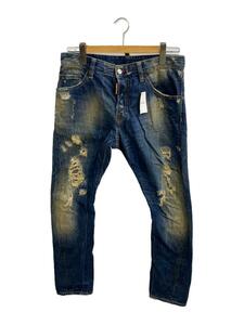 DSQUARED2◆ボトム/44/コットン/IDG/S71LA0344