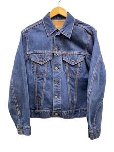 Levi’s◆Gジャン/デニム/BLU/70505-0217/4th/60s/BIG E/ボタン裏524/USA製