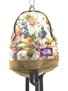 THE NORTH FACE PURPLE LABEL* rucksack / polyester /CML/ floral print /NN7072N