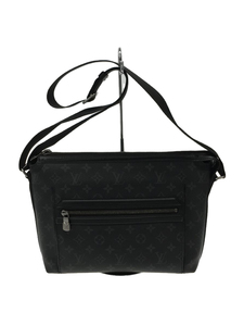 LOUIS VUITTON◆オディセ・メッセンジャーPM_モノグラム・エクリプス_BLK/PVC/ブラック/M44223/ルイヴィトン