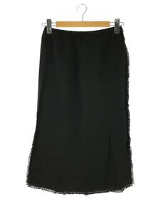 MARNI◆スカート/40/レーヨン/BLK/GOMA0348MYUTV829/viscose blend skirt