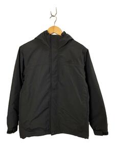 THE NORTH FACE◆CASSIUS TRICLIMATE JACKET_カシウストリクライメイトジャケット/S/ナイロン/BLK