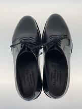 Jalan Sriwijaya◆EDWARD/ドレスシューズ/US7/BLK/レザー/98651_画像3