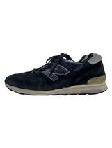 NEW BALANCE◆ニューバランス/M1400/27cm/BLK/スウェード_画像1