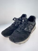 NEW BALANCE◆ニューバランス/M1400/27cm/BLK/スウェード_画像2