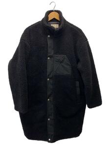 The DUFFER of St.GEORGE◆コート/L/ポリエステル/BLK/DF-Q9-78718