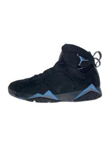 NIKE◆AIR JORDAN 7 RETRO/26.5cm/ブラック/CU9307-004