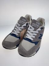 NEW BALANCE◆ローカットスニーカー/27cm/グレー/U998TA_画像2