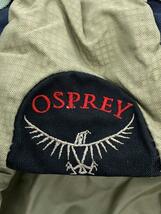 osprey◆KESTREL 28/リュック/ナイロン/グリーン_画像5