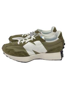 NEW BALANCE◆ローカットスニーカー/26.5cm/カーキ/PVC/U327LE