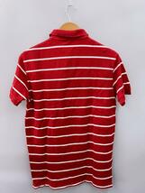 POLO RALPH LAUREN◆トップス/S/コットン/RED/ボーダー/MNBLKNIM1l00057_画像2