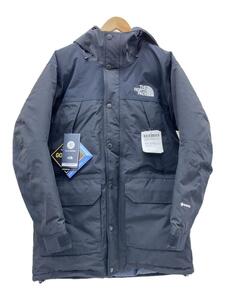 THE NORTH FACE◆MOUNTAIN DOWN COAT_マウンテンダウンコート/L/ナイロン/BLK