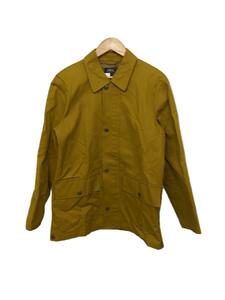 A.P.C.◆blouson yorkshire/24176-1-34861/カバーオール/S/コットン/YLW/無地/