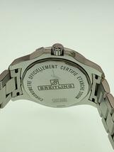 BREITLING◆自動巻腕時計/アナログ/ステンレス/NVY/SLV/A17388/20230923日差+9_画像3