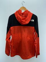 THE NORTH FACE◆ANYTIME WIND HOODIE_エニータイムウィンドフーディ/XL/ナイロン/RED/無地_画像2