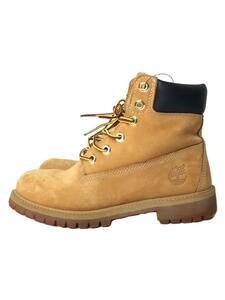 Timberland◆レースアップブーツ/22.5cm/CML/スウェード/12909 A0498