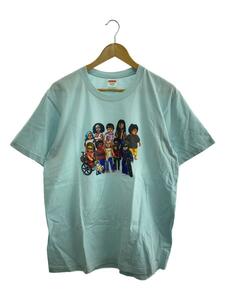 Supreme◆23SS/children tee/Tシャツ/M/コットン/BLU