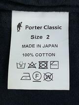 Porter Classic◆ジャケット/2/コットン/IDG/無地_画像4