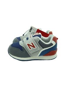 NEW BALANCE◆キッズ靴/13.5cm/スニーカー/GRY/IZ996MD3