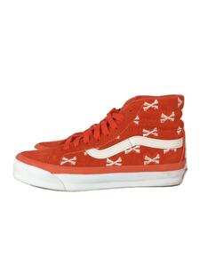 VANS◆SK8-Hi/Bones Orange/ハイカットスニーカー/23cm/オレンジ