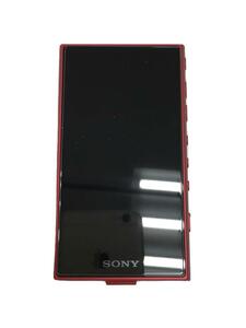 SONY◆ポータブルメモリープレーヤー NW-A105(R) [16GB レッド]