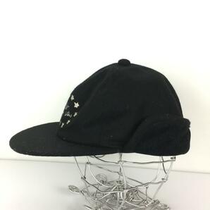 CA4LA◆SO MANY STARS CAP/キャップ/ウール/ブラック/メンズ/CAW00506の画像2