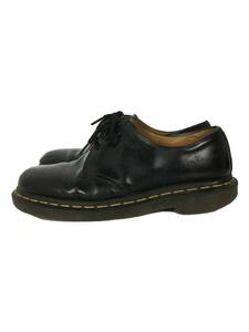 Dr.Martens◆1461/3ホール/ドレスシューズ/UK7/ブラック/レザー/1461 59