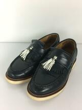 Dr.Martens◆BARRETT/タッセルローファー/US8/ネイビー/AW006_画像2