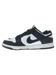 NIKE◆DUNK LOW RETRO_ダンク ロー レトロ/27cm/ホワイト/レザー/パンダ/DD1391-100