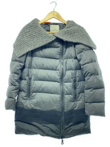 MONCLER◆ダウンジャケット/1/ウール/GRY/220934992350