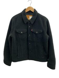 Levi’s◆リーバイス/PC9-57702-0002/ボアトラッカージャケット/M/ポリエステル/ブラック