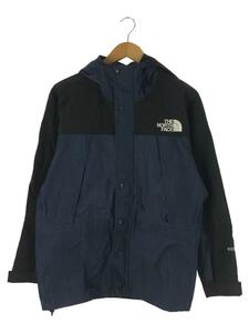 THE NORTH FACE◆Mountain Light Denim Jacket/マウンテンパーカ/S/ナイロン/IDG/NP12032