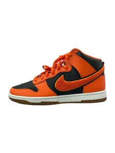 NIKE◆DUNK HIGH_ダンク ハイ/29cm/ORN/PVC