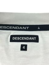 DESCENDANT◆Tシャツ/4/コットン/SPYHOP SS/2023_画像3