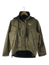 THE NORTH FACE◆ナイロンジャケット/M/ナイロン/KHK/無地/NP10105/GORE-TEX_画像1