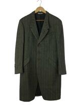 Paul Smith◆チェスターコート/XL/ウール/GRY/PC-NH-48410/ヘリンボーン/ロングコート_画像1