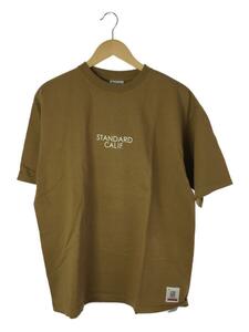 STANDARD CALIFORNIA◆Tシャツ/-/コットン/CML/無地/SD HEAVYWEIGHT LOGO T/20AW