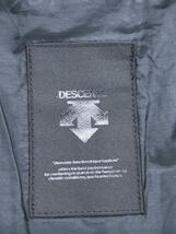 DESCENTE◆DESCENTE/中国製/フリースベスト/M/ポリエステル/NVY/無地/DOR-T8830_画像3