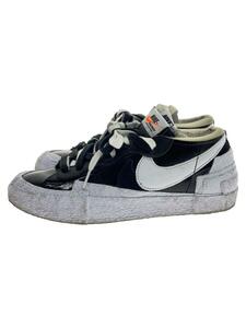 NIKE◆BLAZER LOW X SACAI_ブレーザー LOW X SACAI/24.5cm/BLK